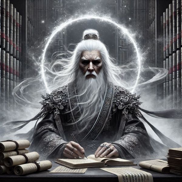 Datei:Gottheit Siming Zhenjun.jpeg